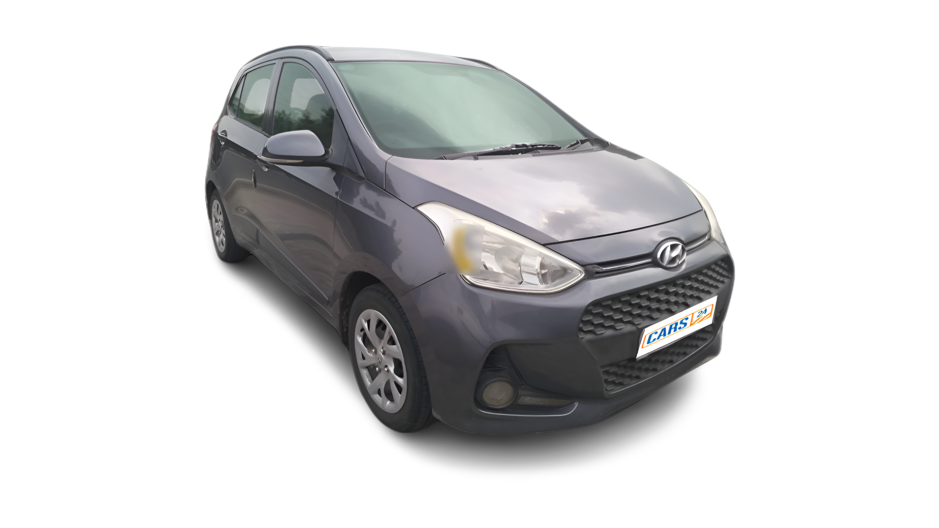 2018 Hyundai Grand i10 - Hatchback - Petrol - Manual - ₹4.14 lakh